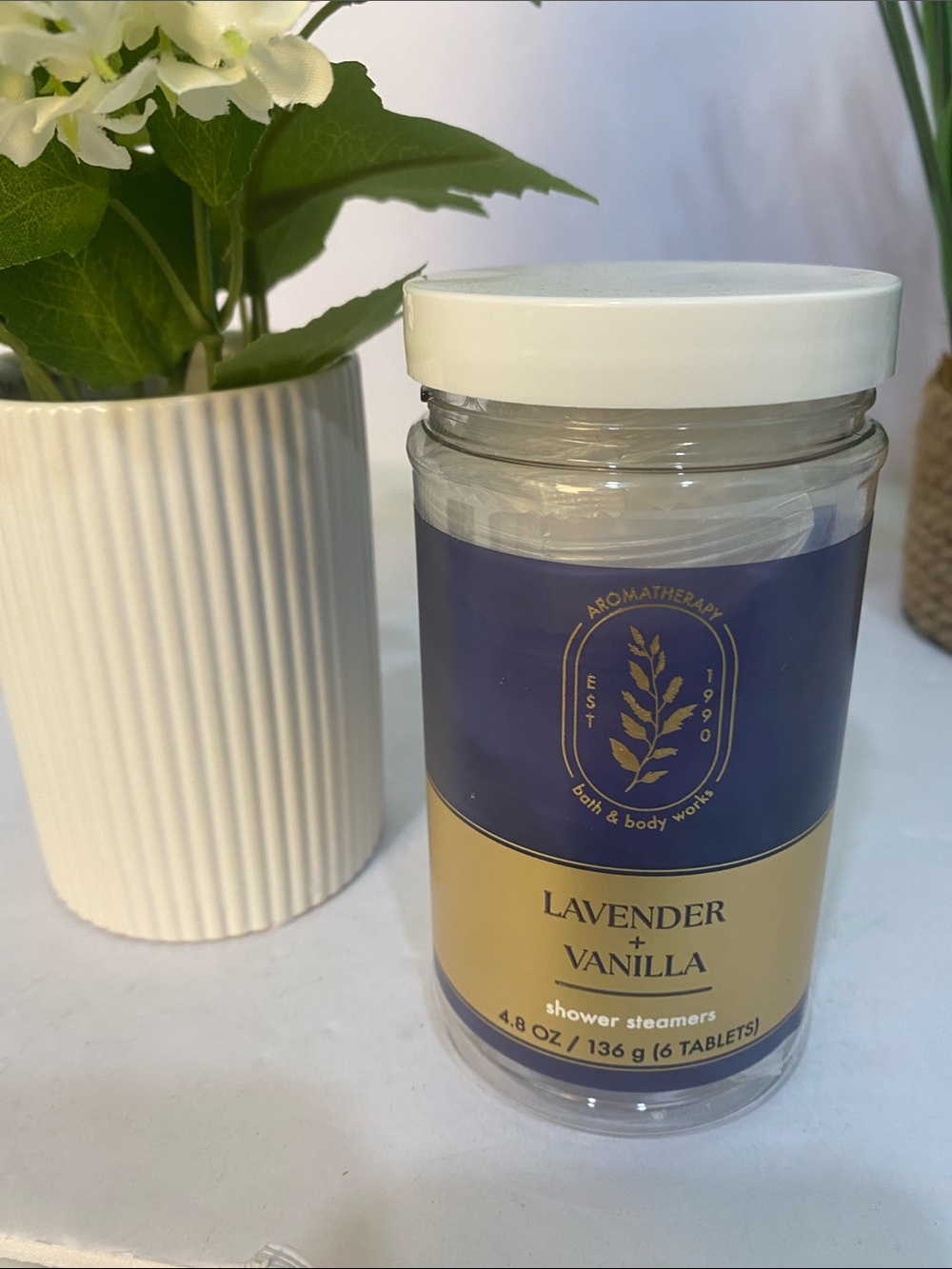 Aromatherapy “Lavender & Vanilla” New Shower Steamers-6